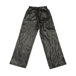 Draping Pants Black