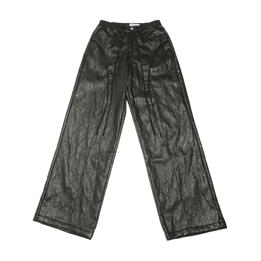 Draping Pants Black