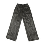 Draping Pants Black