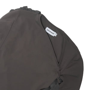 Draping T-shirt Gray