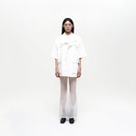 Technical Vest Shirt White
