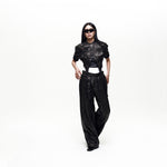 Draping Pants Black