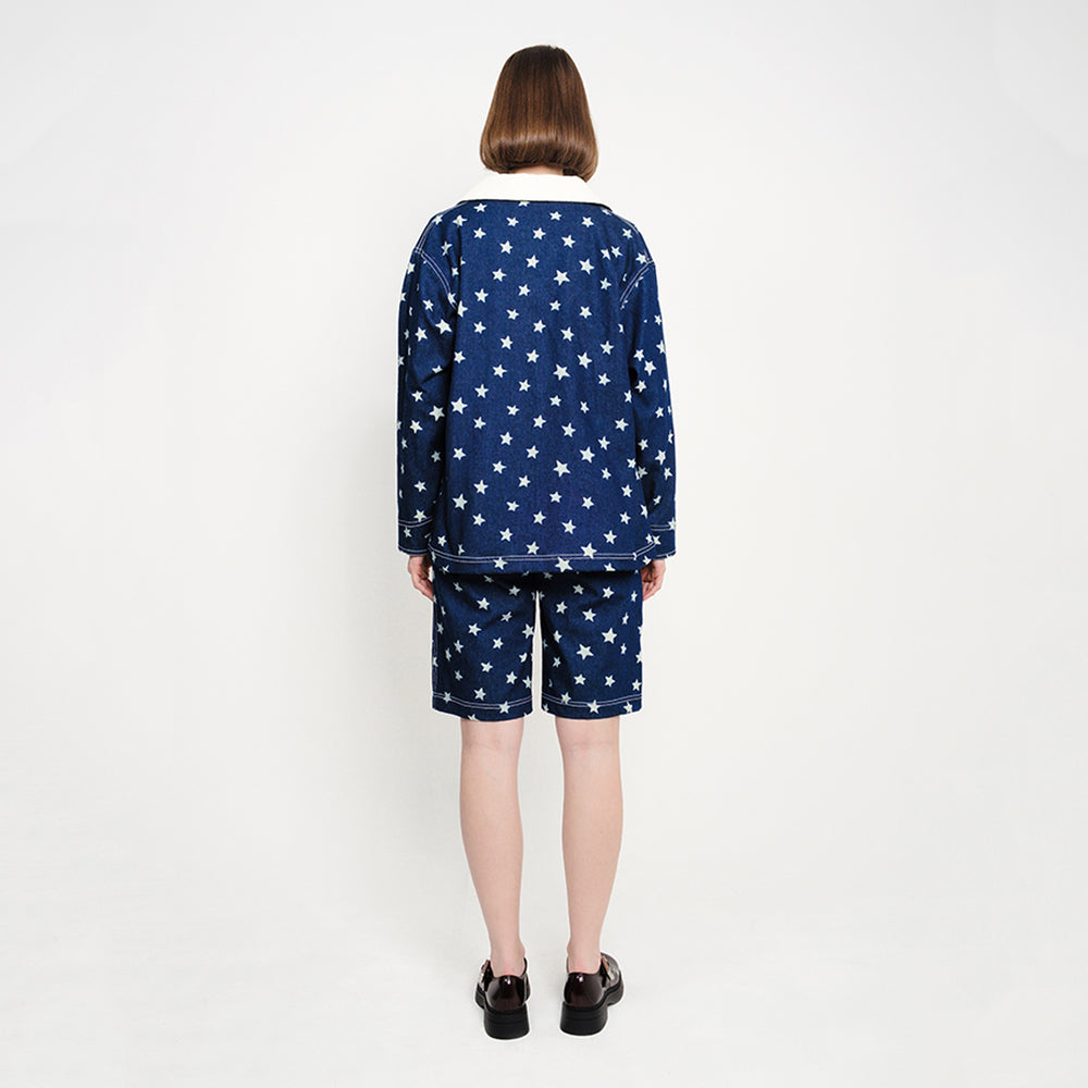 STAR CHORE JACKET NAVY