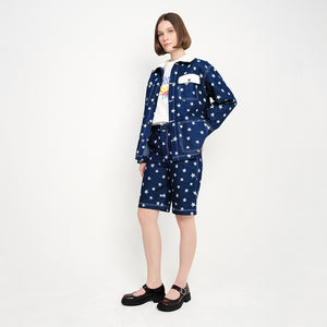 STAR CHORE JACKET NAVY