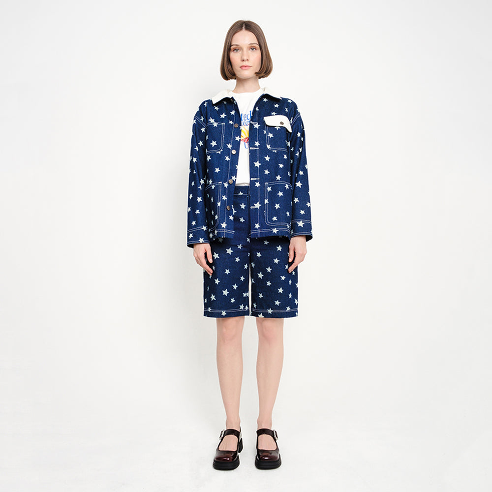 STAR CHORE JACKET NAVY