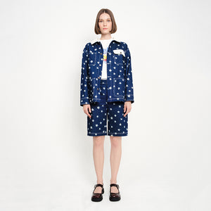 STAR CHORE JACKET NAVY