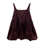 BALOON BABYDOLL - BORDEAUX