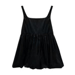 BALOON BABYDOLL - BLACK