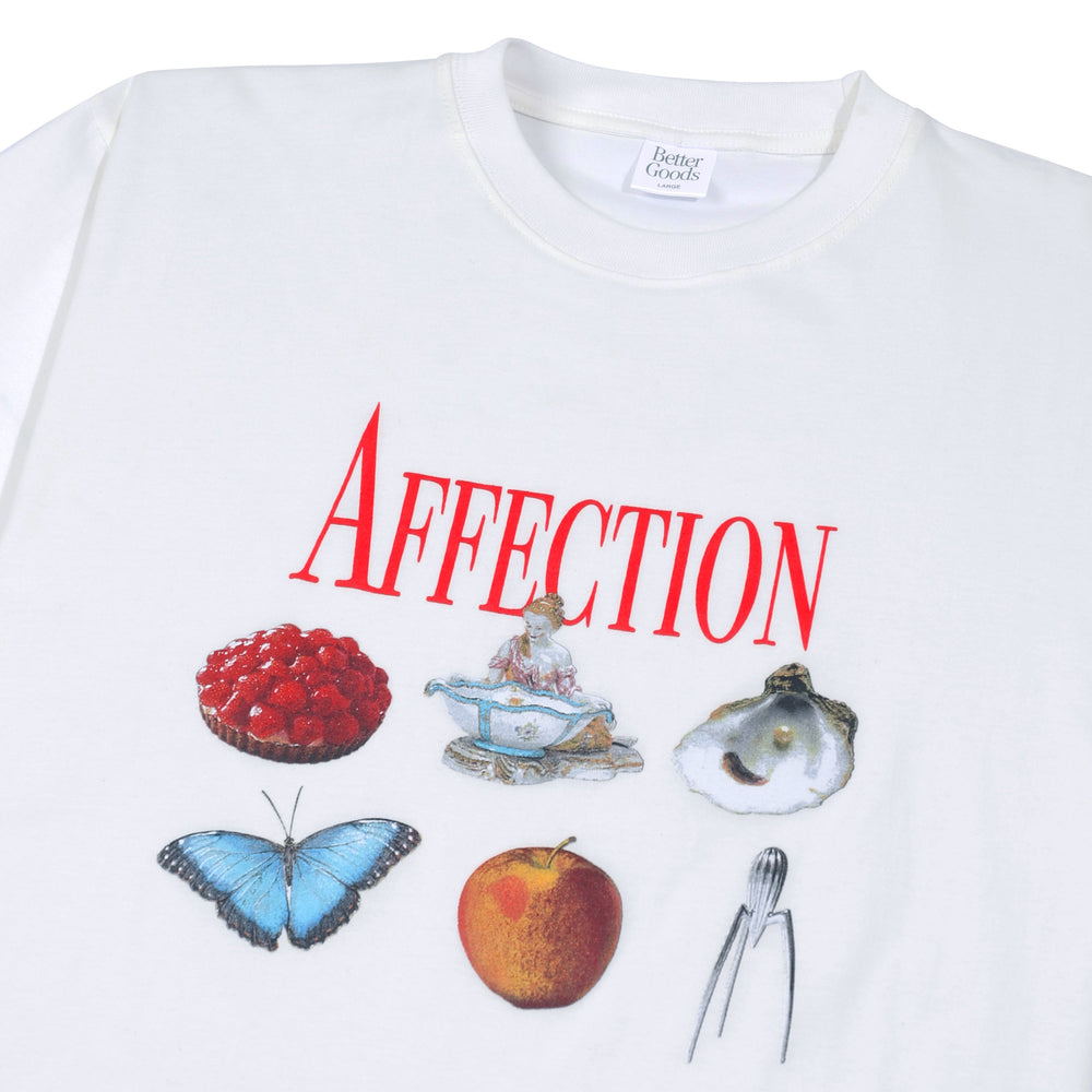 AFFECTION TEE WHITE