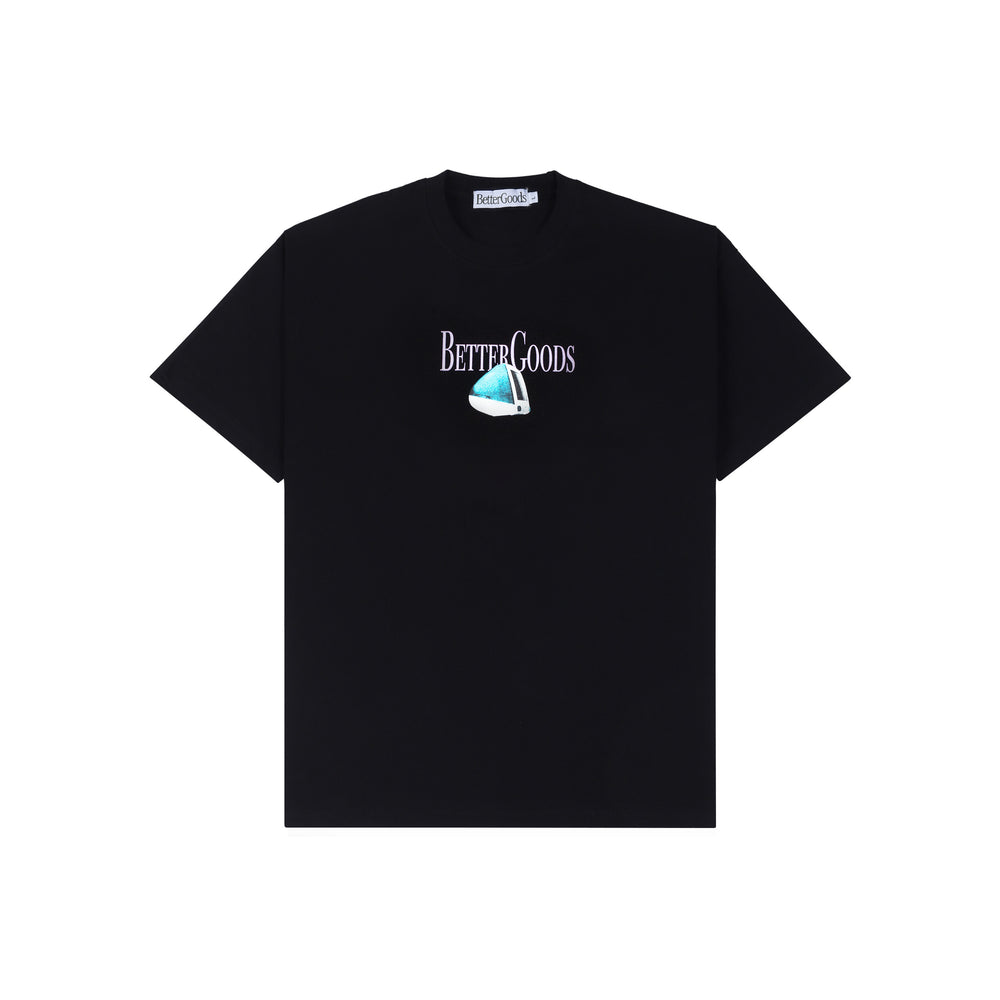 Apple Tee Black