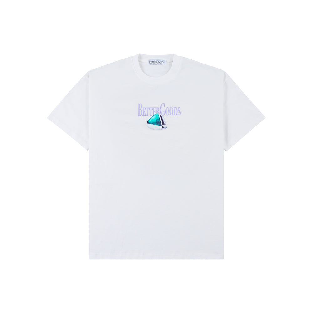 Apple Tee White