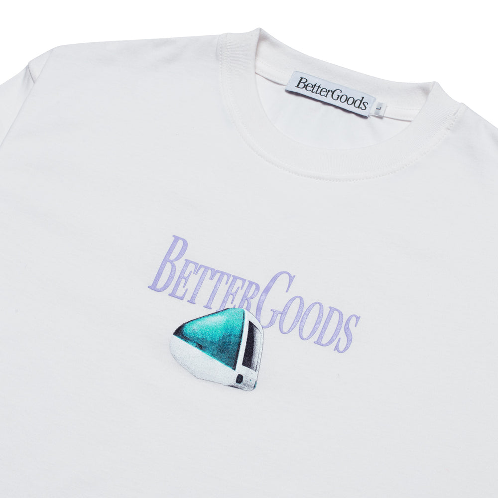 Apple Tee White