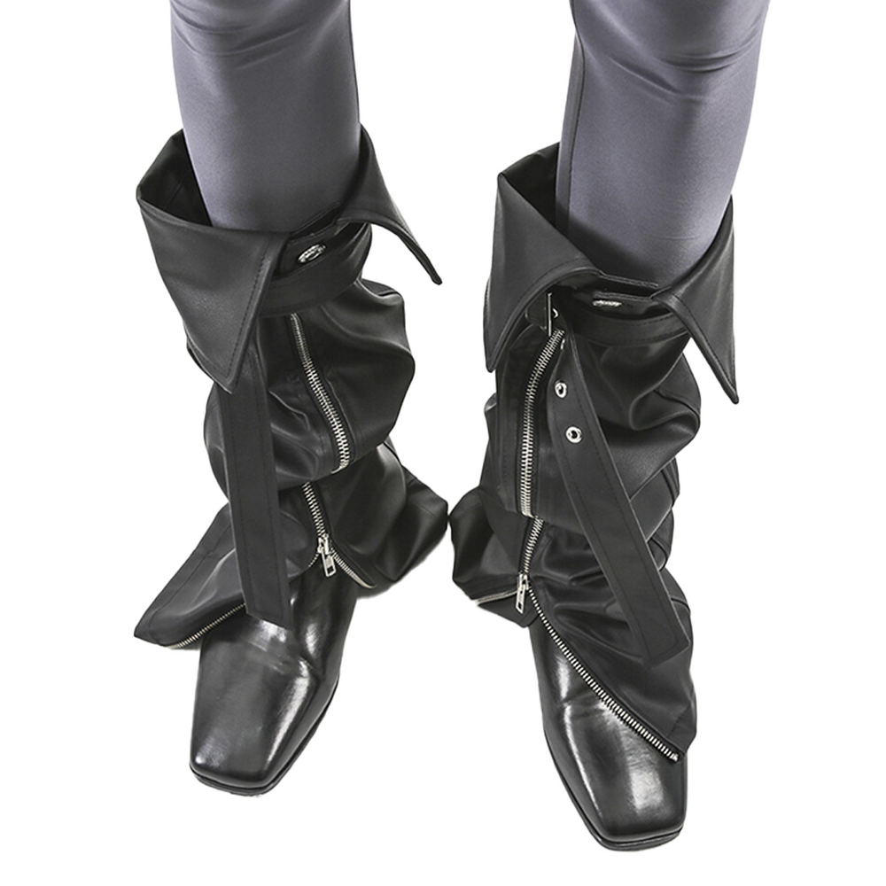 Half Chaps Black