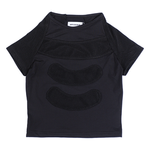 Half T-Shirt (Woman) Black