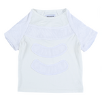 Half T-Shirt (Woman) White