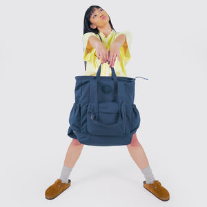 Daily Casual Tote Pack Dark Blue