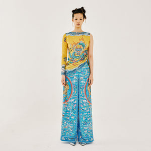 TABRIZ LONG WIDE PANTS