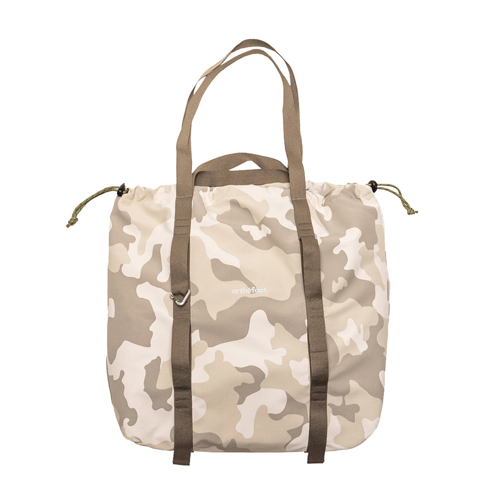 Krui Tote Bag Grey Camo