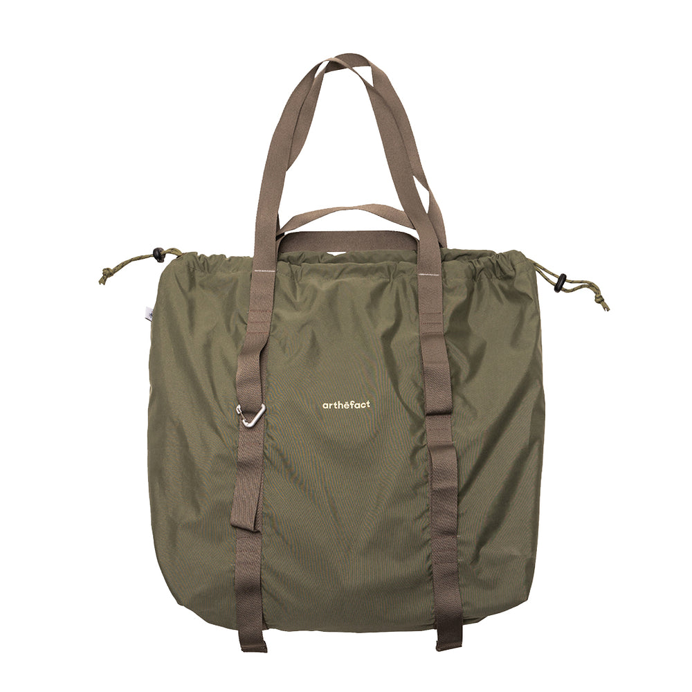 Krui Tote Bag Olive Green