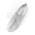 Corset Detailed Dancing Shoes SILVER