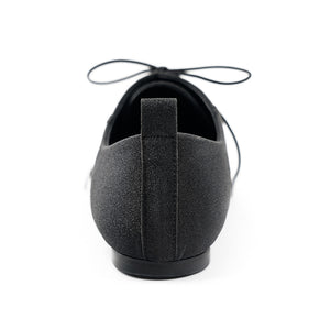 Corset Detailed Dancing Shoes BLACK