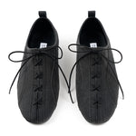 Corset Detailed Dancing Shoes BLACK