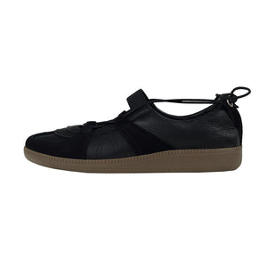 Classic German Army Ballet Shoes BLACK