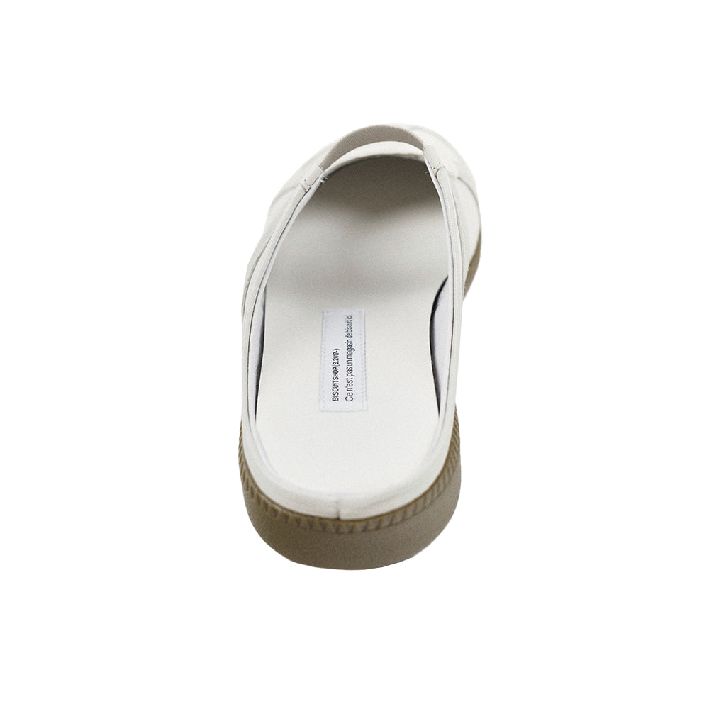
            
                Load image into Gallery viewer, Classic German Army Mary Jane Mules IVORY
            
        