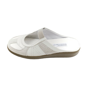 Classic German Army Mary Jane Mules IVORY
