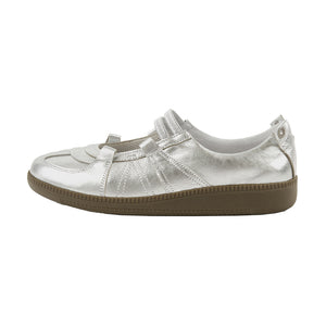 Classic German Army Ballet Shoes SILVER