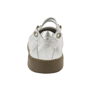 Classic German Army Ballet Shoes SILVER