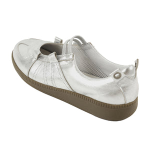 Classic German Army Ballet Shoes SILVER