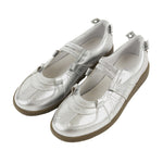 Classic German Army Ballet Shoes SILVER
