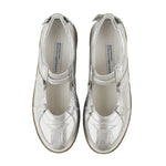 Classic German Army Ballet Shoes SILVER