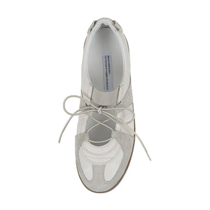 Classic German Army Ballet Shoes IVORY