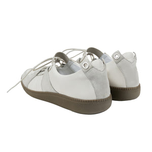 Classic German Army Ballet Shoes IVORY