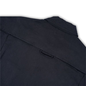 Black Utility Drop Pocket Shirt Black