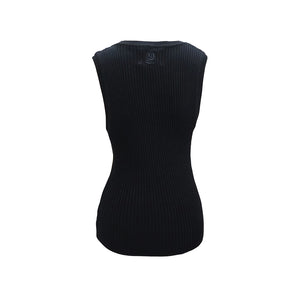 CELESTE KNIT TANK BLACK