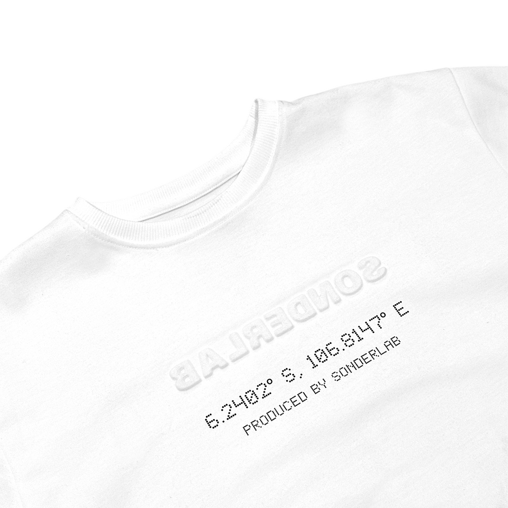 BOXY CREW T-SHIRT WHITE