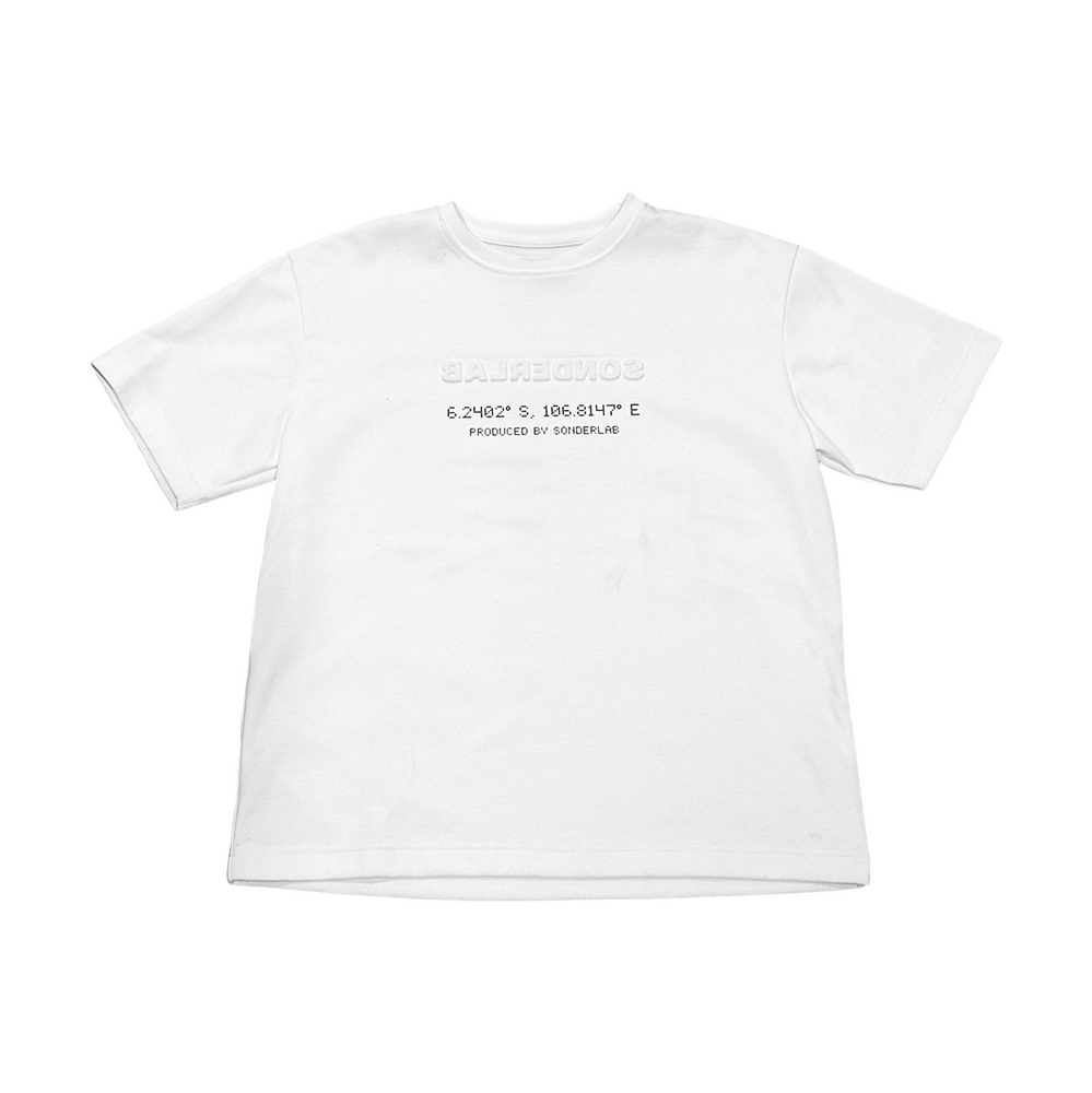 BOXY CREW T-SHIRT WHITE
