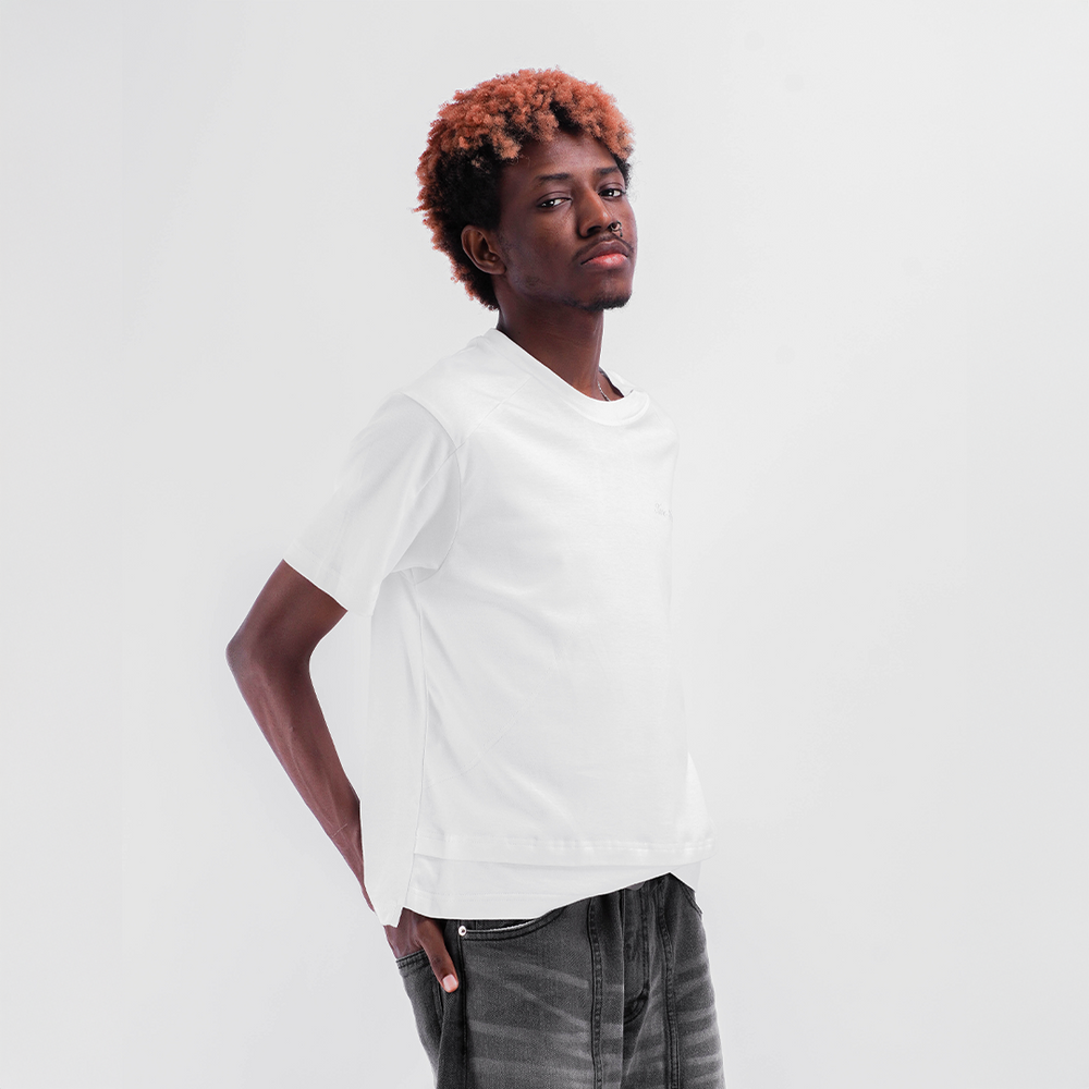 BOXY DAILY TEE JAPANESE SHORTSLEEVE WHITE