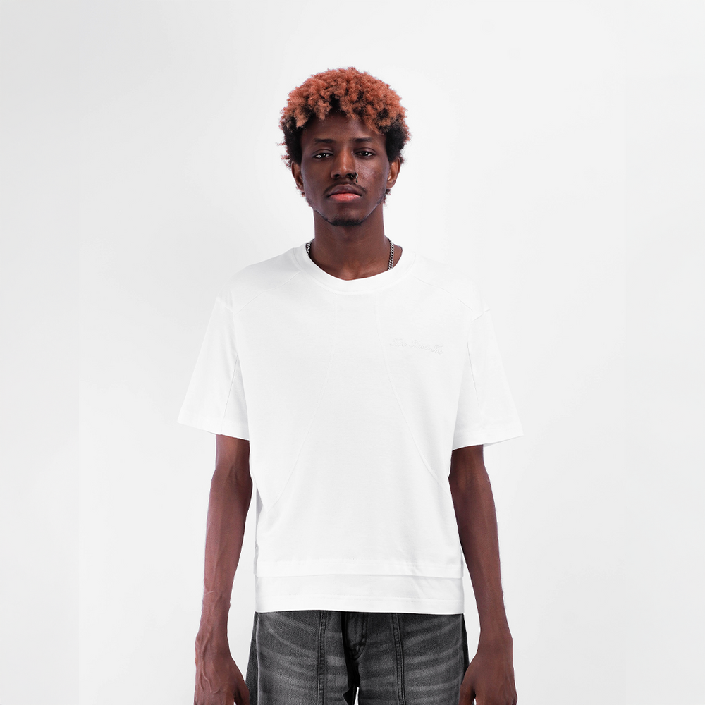 BOXY DAILY TEE JAPANESE SHORTSLEEVE WHITE
