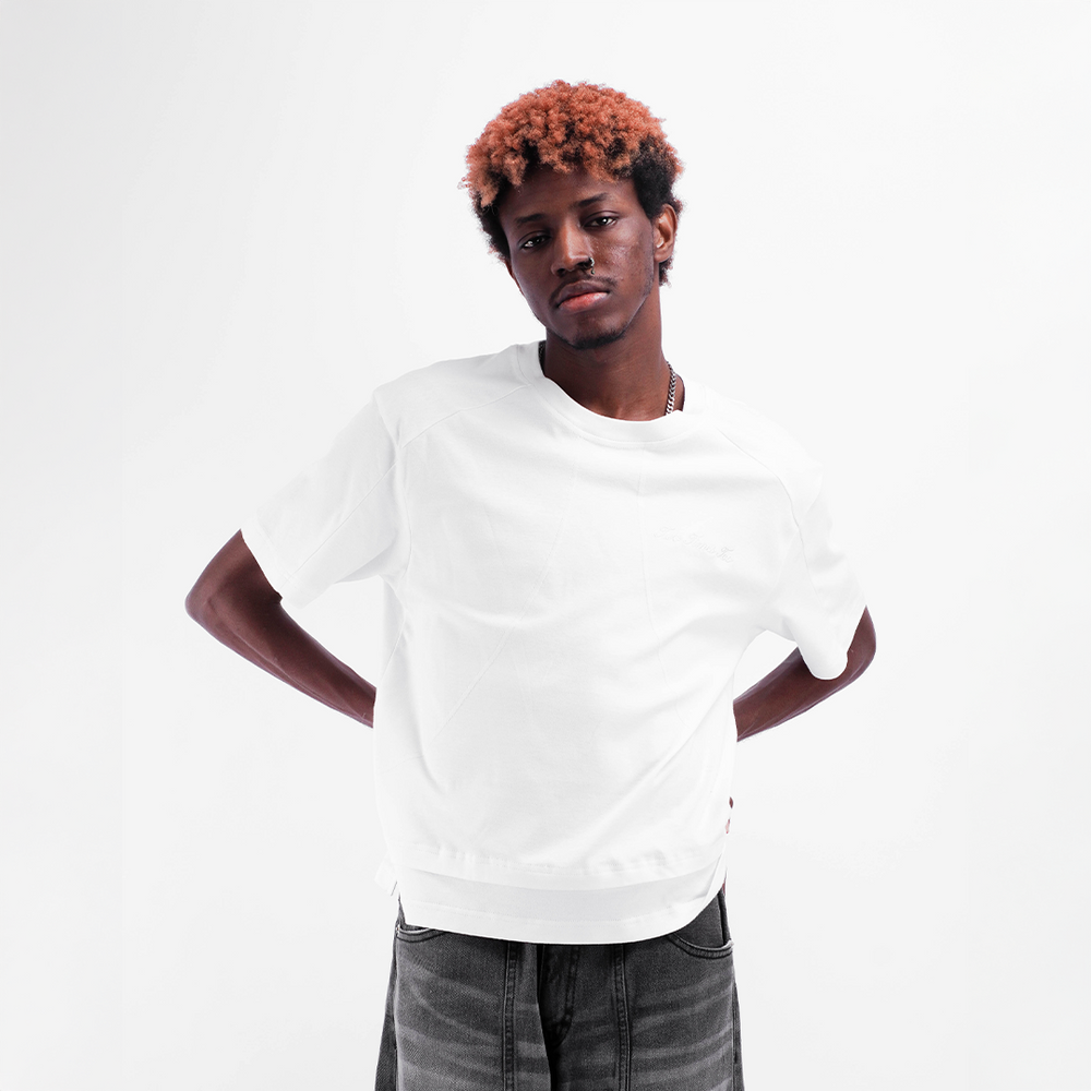 BOXY DAILY TEE JAPANESE SHORTSLEEVE WHITE