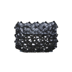 BYO WARRIOR CLUTCH IN BLACK BLACK