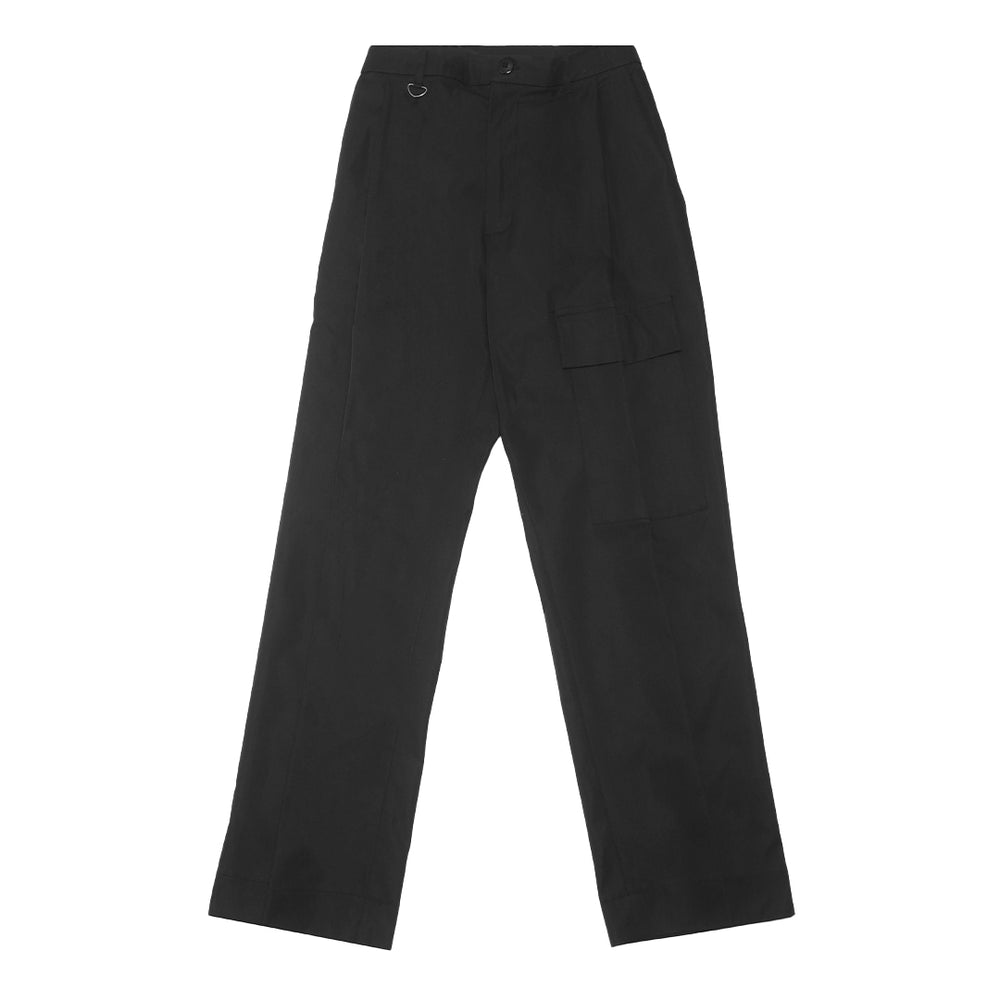 SINGLE POCKET CARGO BLACK