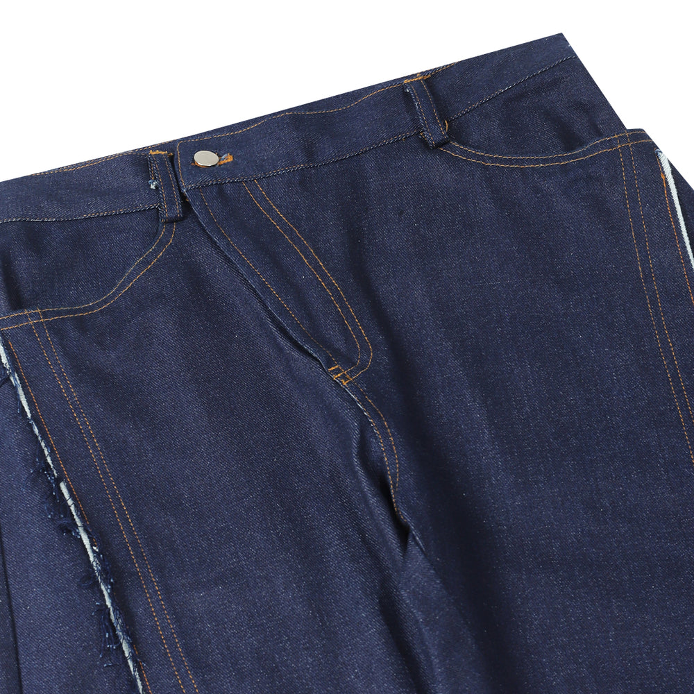 TWISTED CLASSIC JEANS DENIM BLUE