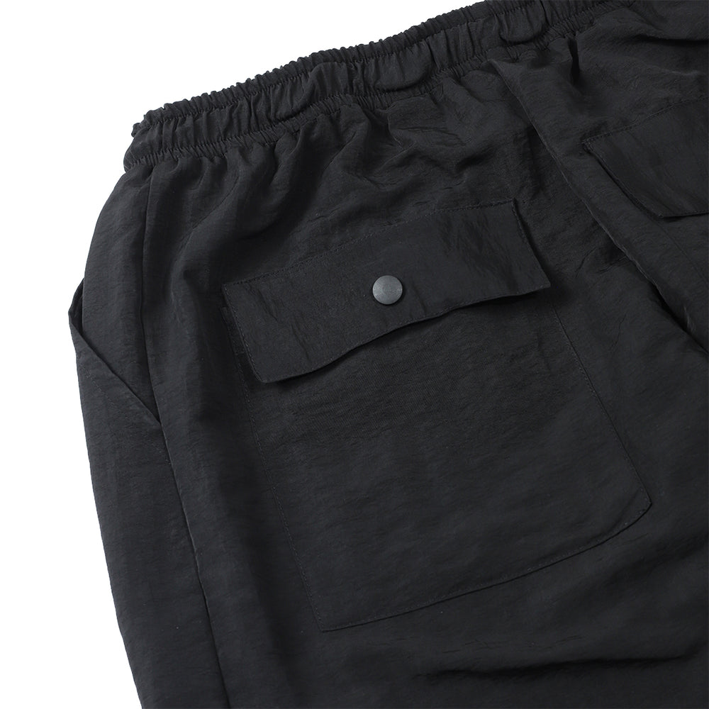 CARGO SWEATPANTS BLACK DOFF