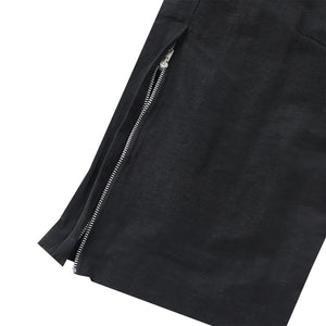 CARGO SWEATPANTS BLACK DOFF