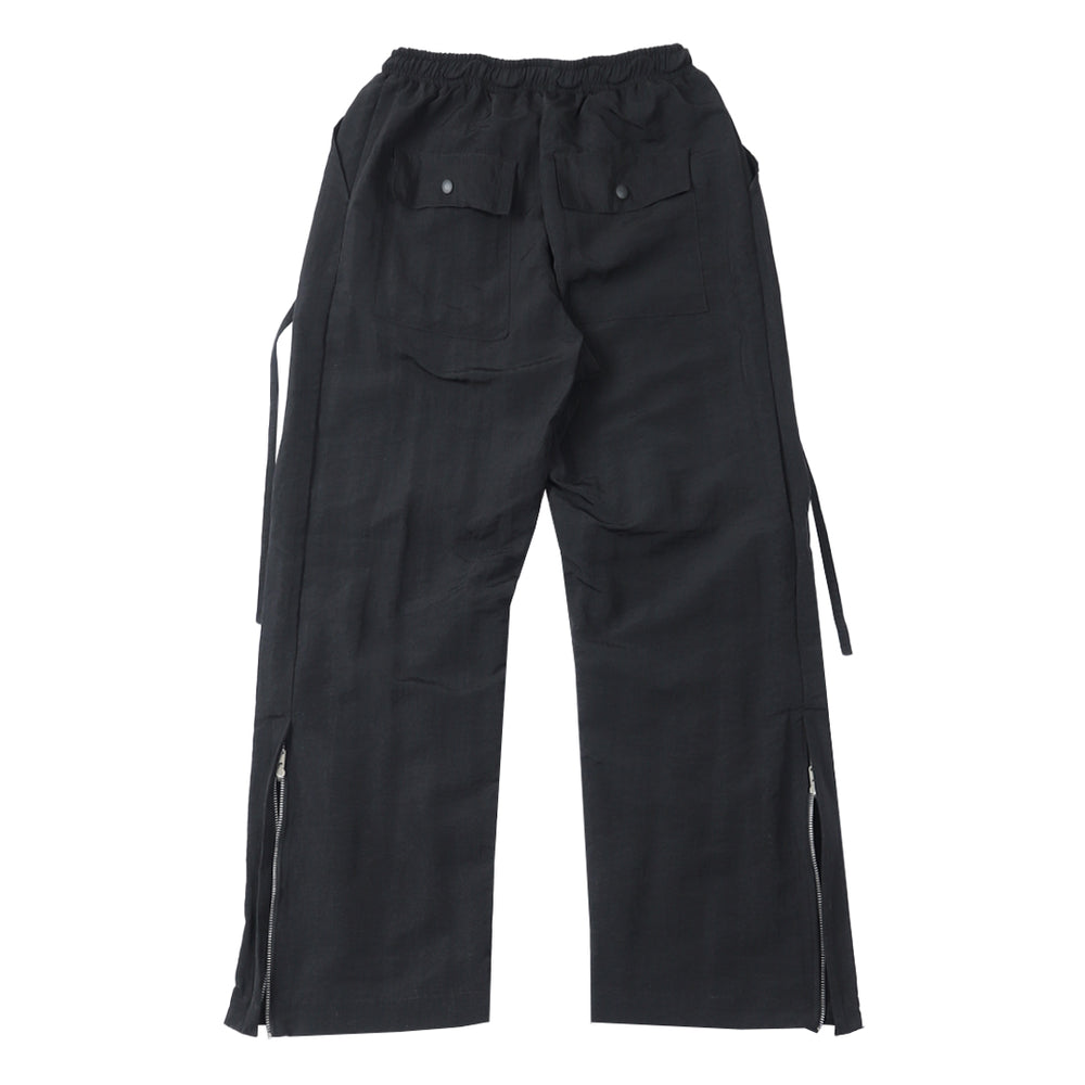 CARGO SWEATPANTS BLACK DOFF