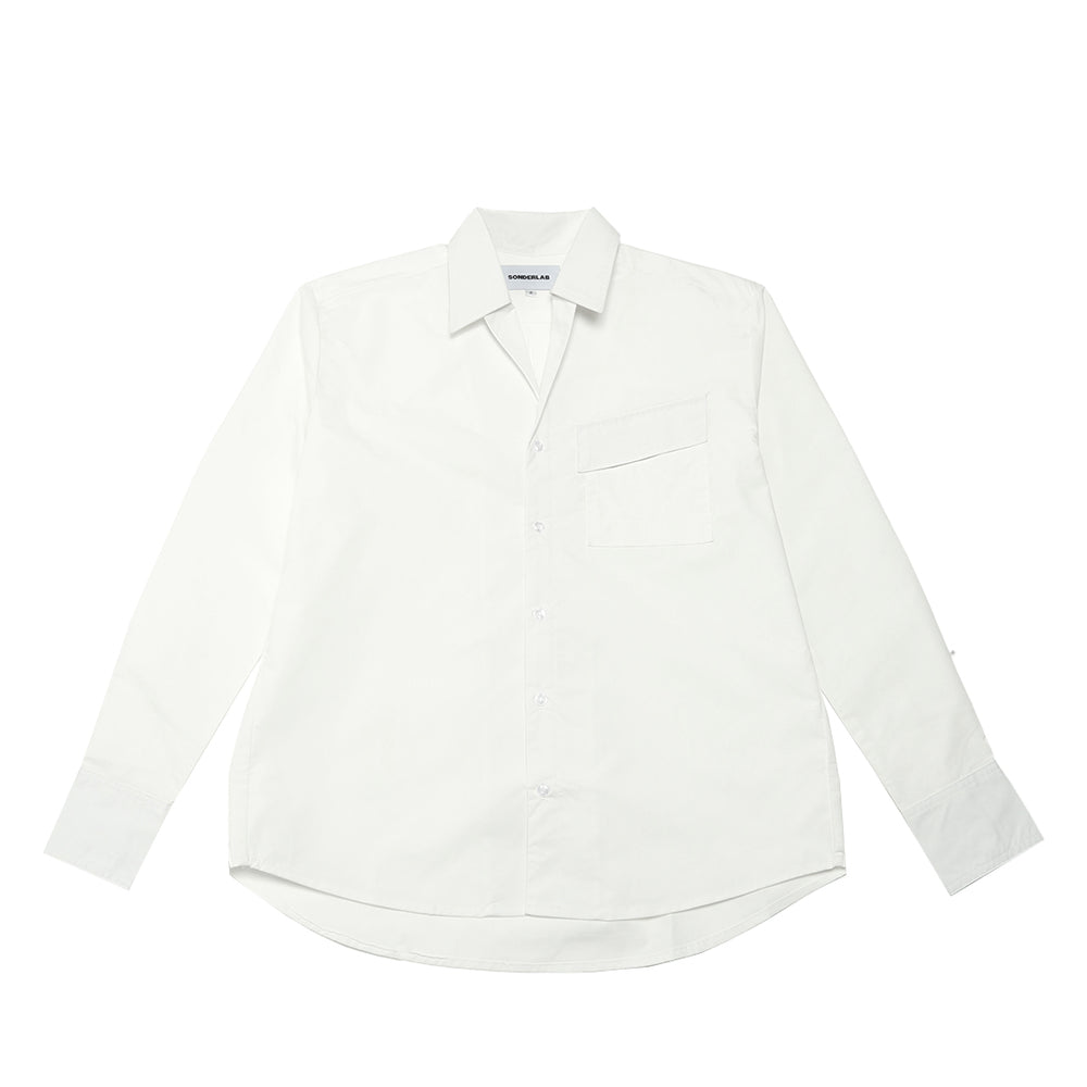 TAILORED BUTTON DOWN WHITE